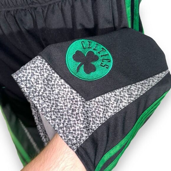 NWT Boston Celtics Adidas Performance Basketball Shorts M - Picture 9 of 10